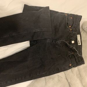 Black topshop jeans